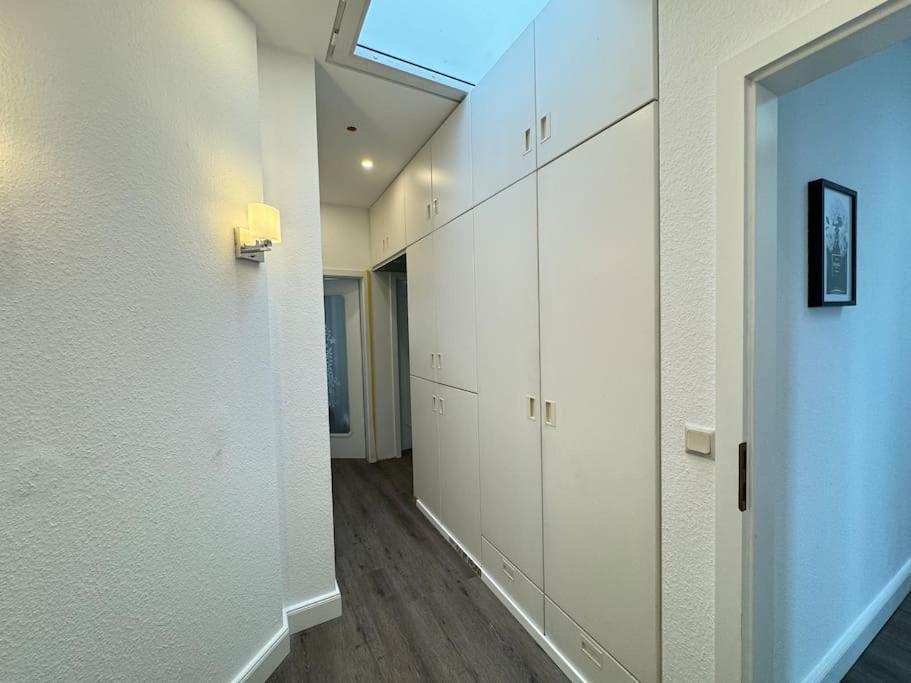 220 Qm Penthouse Wohnung Mit Fahrstuhl - Ohne Spa Mannheim Luaran gambar