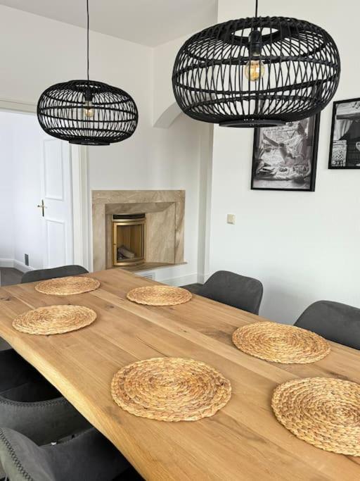 220 Qm Penthouse Wohnung Mit Fahrstuhl - Ohne Spa Mannheim Luaran gambar