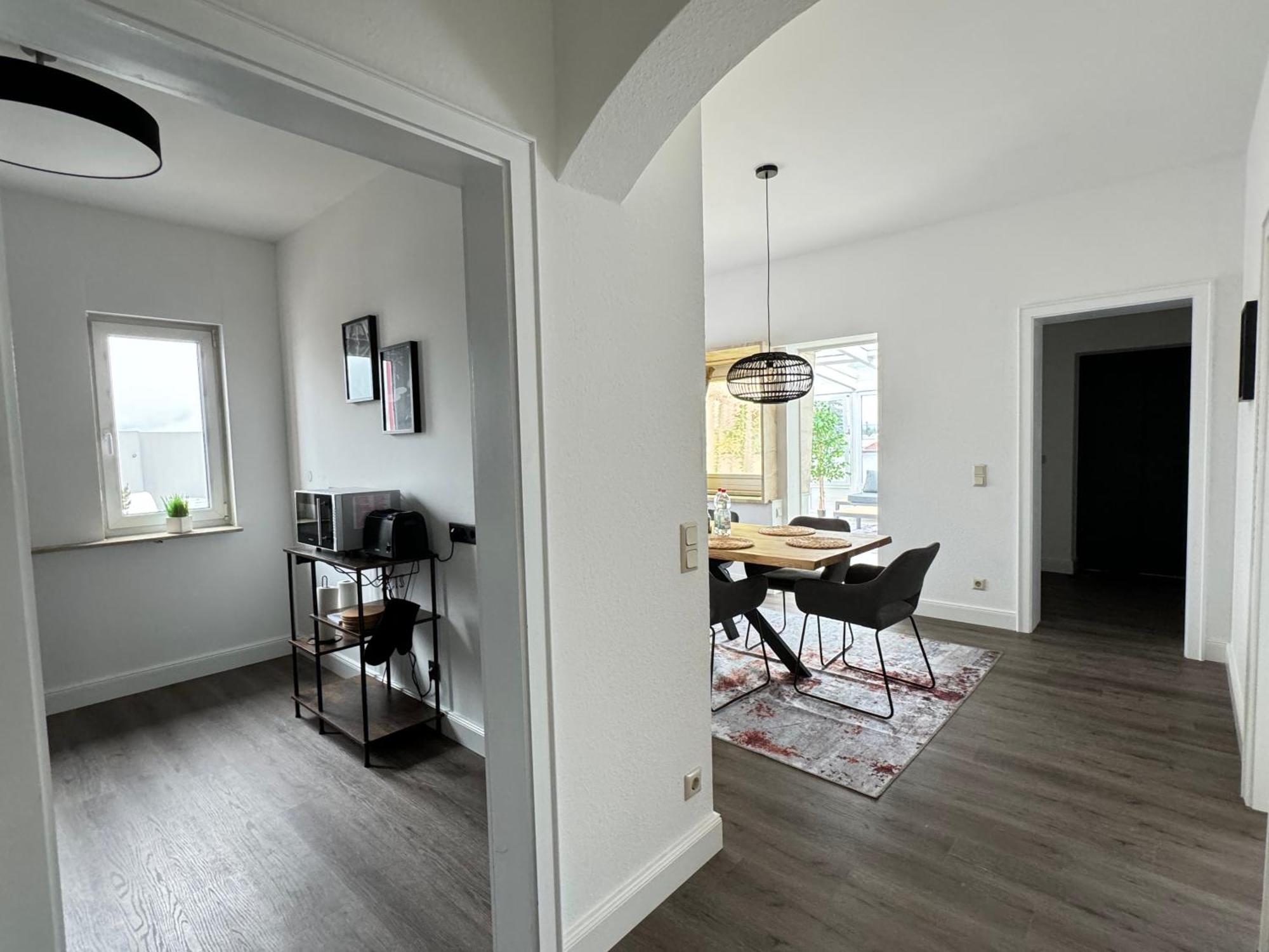 220 Qm Penthouse Wohnung Mit Fahrstuhl - Ohne Spa Mannheim Luaran gambar