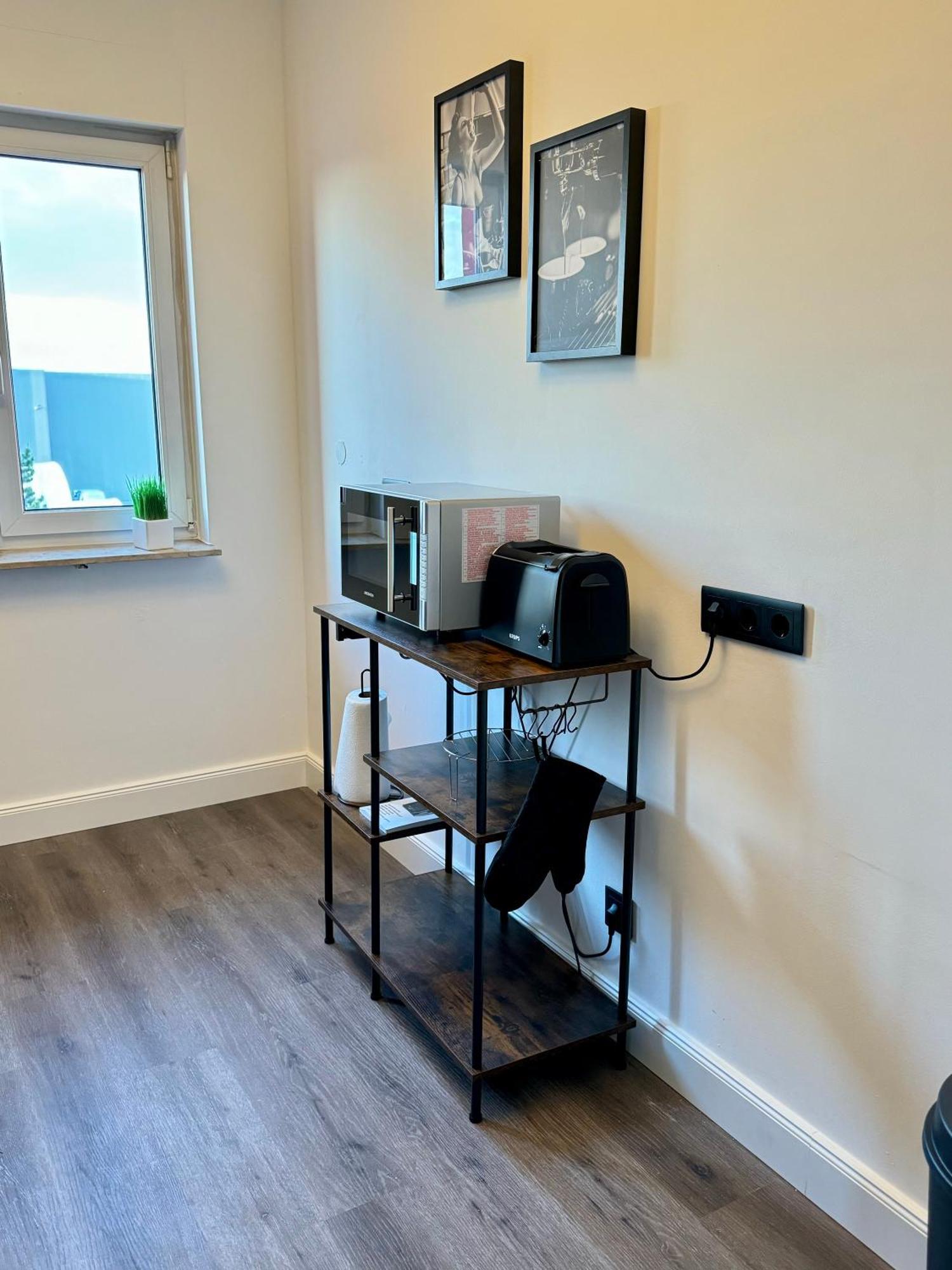220 Qm Penthouse Wohnung Mit Fahrstuhl - Ohne Spa Mannheim Luaran gambar