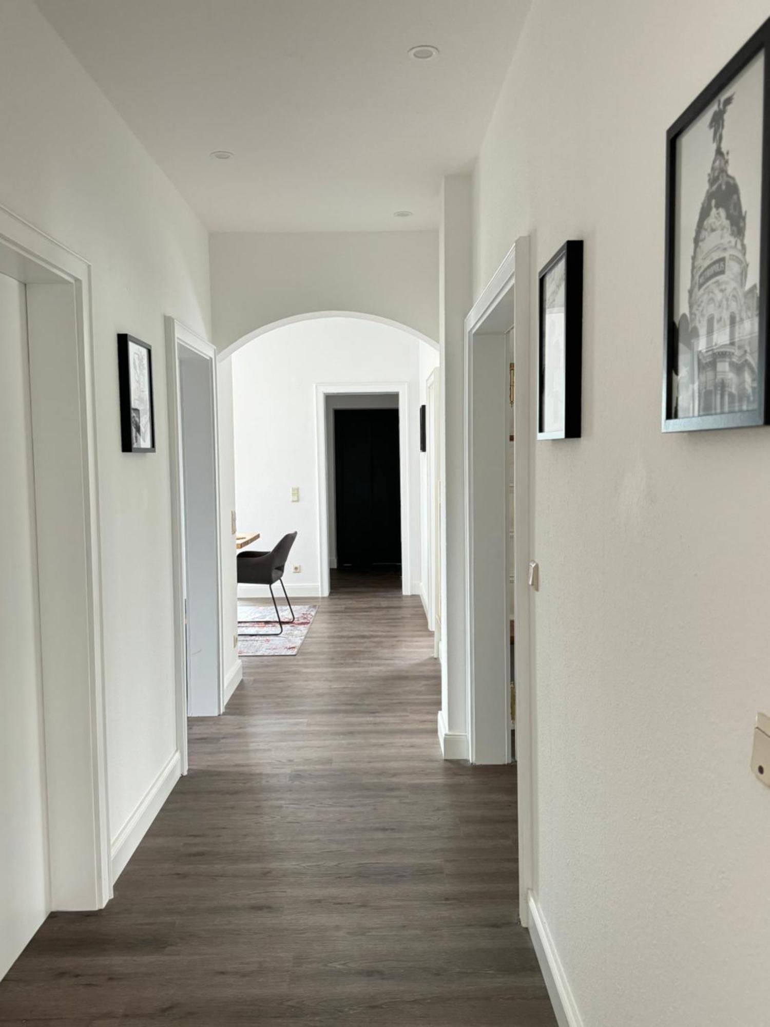 220 Qm Penthouse Wohnung Mit Fahrstuhl - Ohne Spa Mannheim Luaran gambar