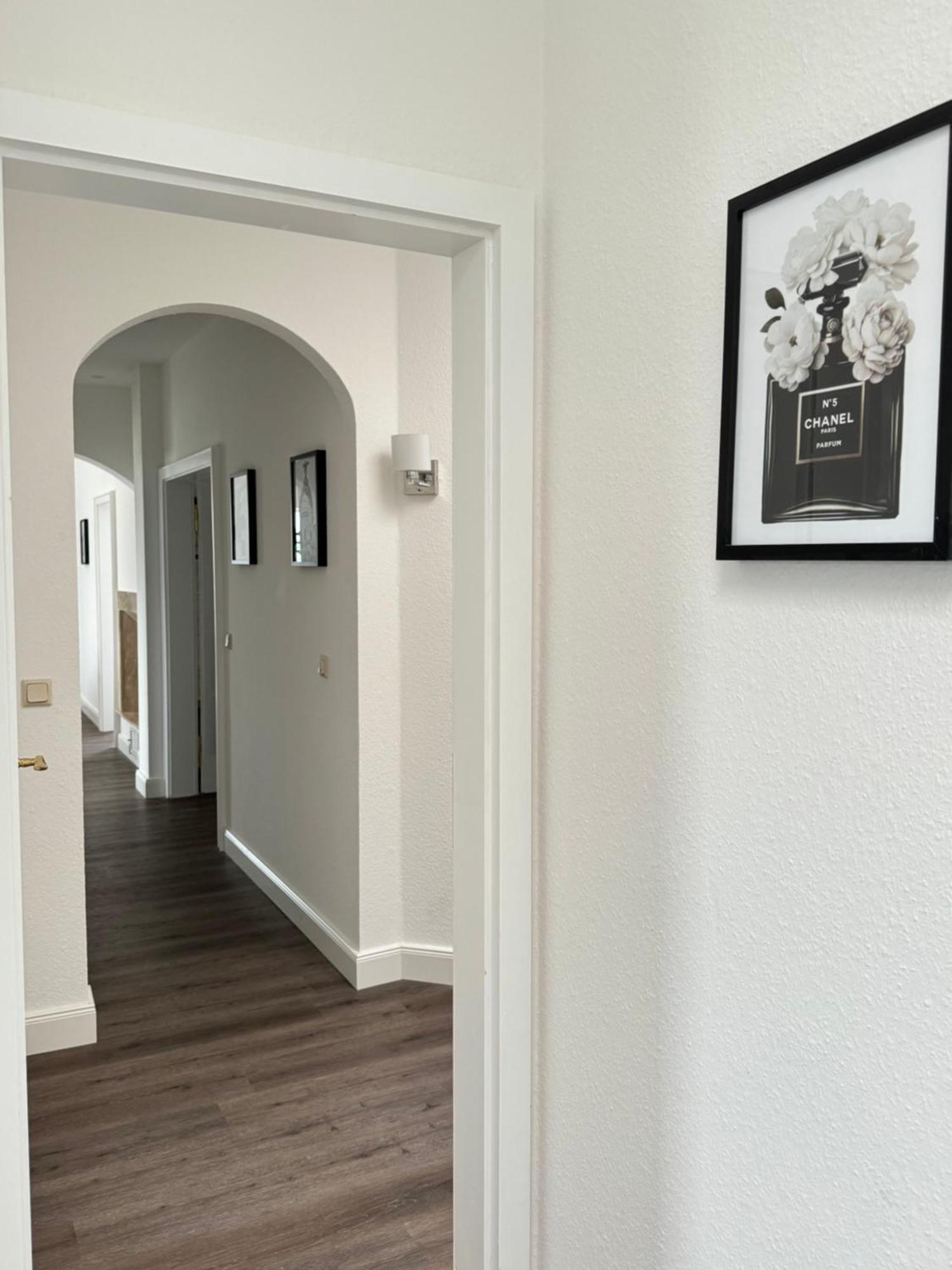 220 Qm Penthouse Wohnung Mit Fahrstuhl - Ohne Spa Mannheim Luaran gambar